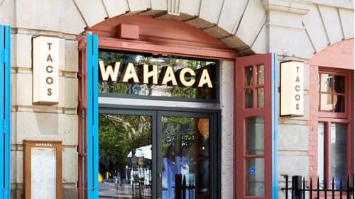 Wahaca Shoreditch Exterior