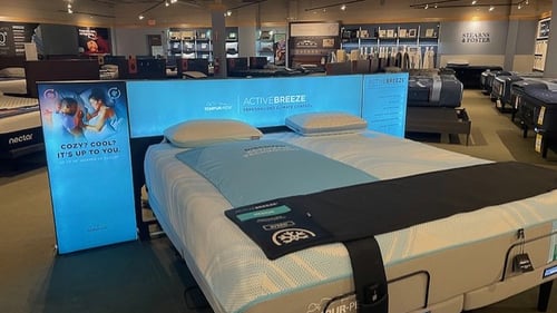 Des Moines Ankeny Slumberland Furniture mattress