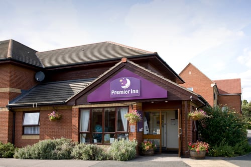 Premier Inn Thurrock East hotel exterior