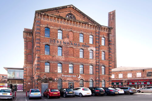 Premier Inn Kidderminster hotel exterior