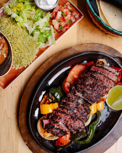 dos caminos fajitas