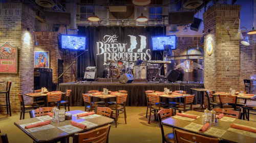The Brew Brothers in Reno at the Eldorado Hotel