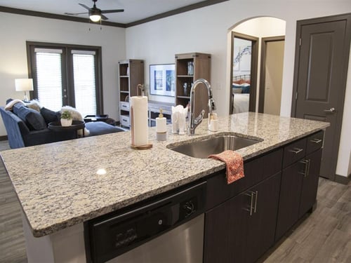 Kitchen Area at Belmont Station