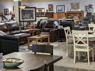 Slumberland Furniture Store in Amery,  WI - -Dining