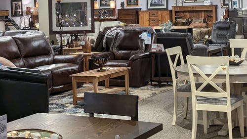 Slumberland Furniture Store in Amery,  WI - -Dining