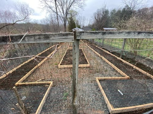 Paredes Landscaping performing garden bed planting in Bedford, NY, Westchester County, NY