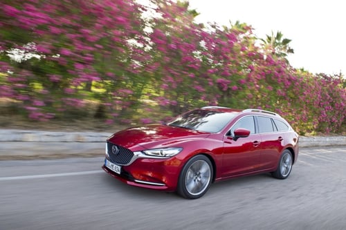 Mazda Wohlgenannt - New Mazda 6 Action Wagon