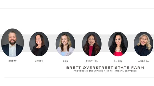 Brett Overstreet - State Farm Insurance Agent Team