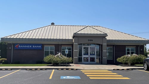 Banner Bank branch in Selah, Washington