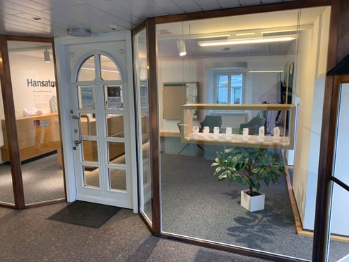 Hansaton Hörkompetenz-Zentrum Hauptplatz 14, Zwettl Frontansicht