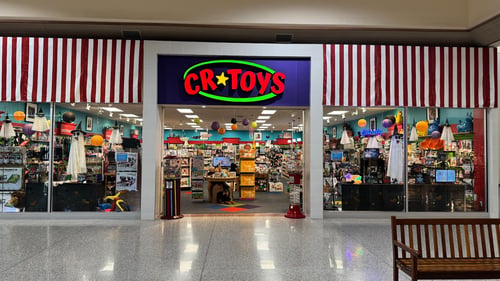 CR Toys Storefront Google Business Profile Cover Photo