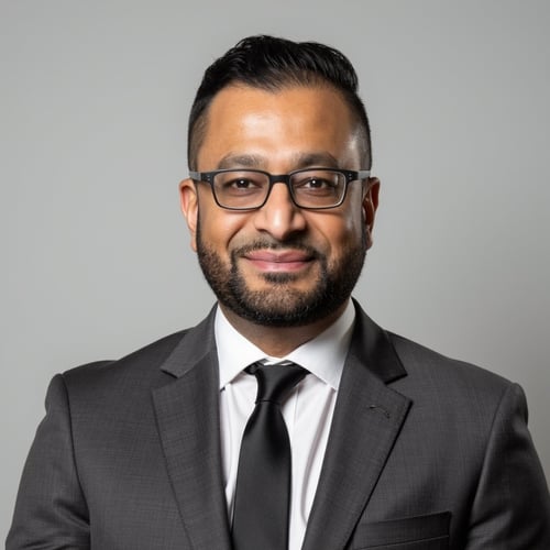Headshot of Jim J. Akasala, a wealth advisor at Chase