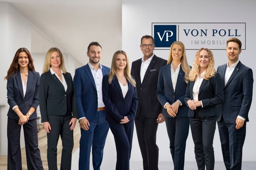 Teambild VON POLL IMMOBILIEN Köln-Lindenthal