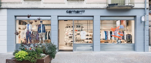 Carhartt WIP Store Annecy exterior