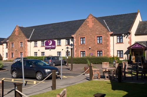 Dumfries exterior
