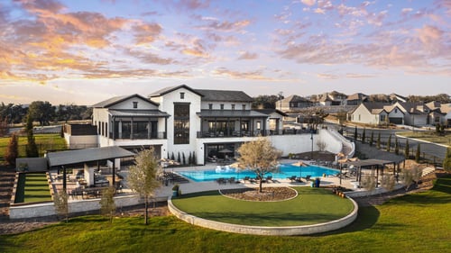 Regency at Esperanza Hacienda Clubhouse