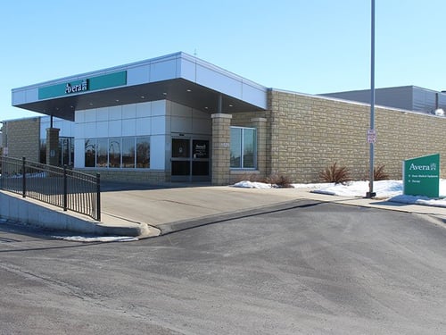 Avera Home Medical Equipment building, Marshall, MN.