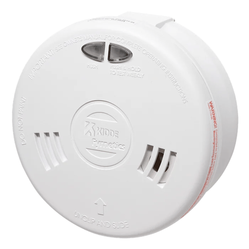Kidde-Fyrnetics-Slick-Optical-Mains-2SFW-Smoke-Alarms-Left-1x1