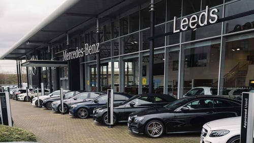 mercedes garage near me