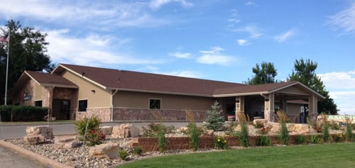 Exterior image of First Interstate Bank in Belle Fourche, South Dakota.