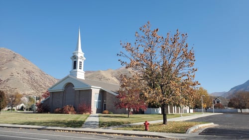 Photo of church building exterior