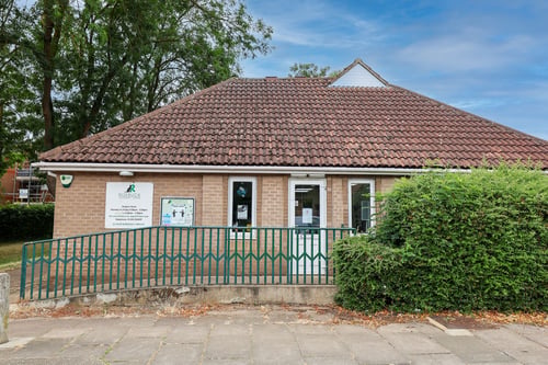 Roebuck Veterinary Centre exterior
