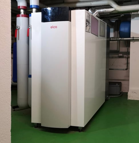 Chaudière à gaz pour immeuble