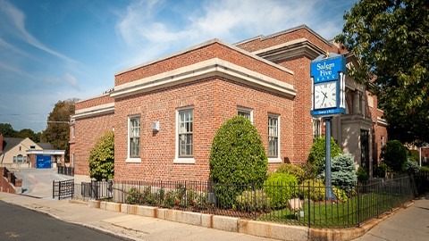 Salem Five Bank in Stoneham, MA