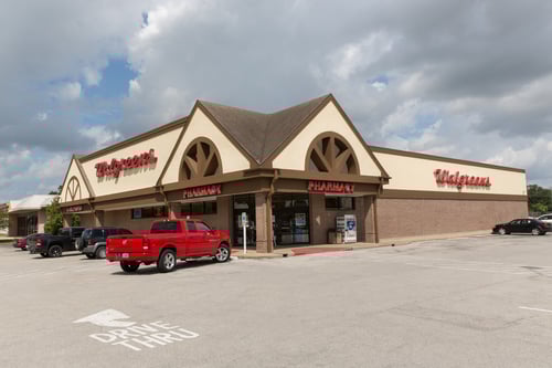 Retail space for lease in Pearland, Texas, Walgreens