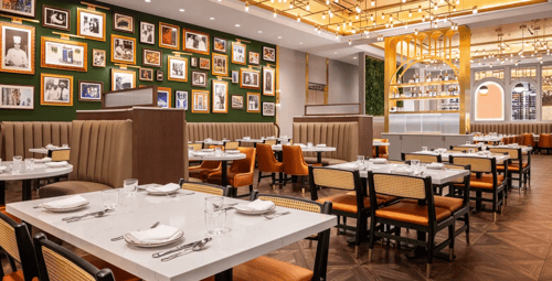 Emeril's Kitchen Creole Fine Dining at Caesars New Orleans Hotel
