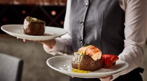 Fleming's Filet Mignon with Truffle