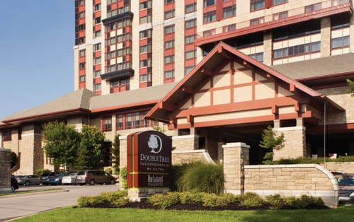 DoubleTree Fallsview Resort & Spa - Exterior