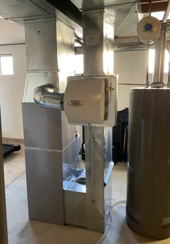 Humidifier installation