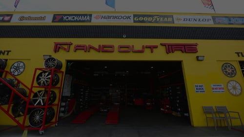 In and Out Premiere storefront