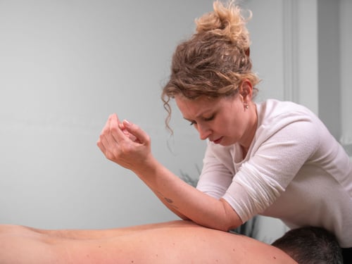 Triggerpunktmassage