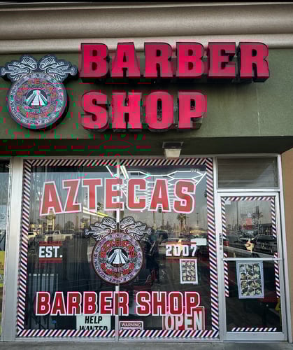 Aztecas Barber Shop- grooming for men