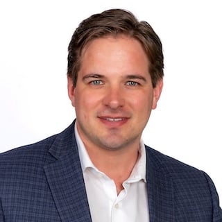 Headshot of Chris Paolini