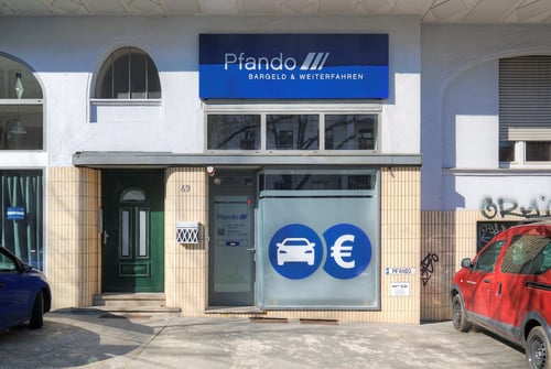 Filiale Pfando Wiesbaden