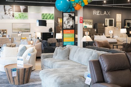 Sunset Hills Slumberland Furniture interior