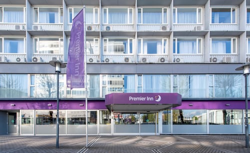 Premier Inn Germany Saarbrücken City Centre hotel exterior