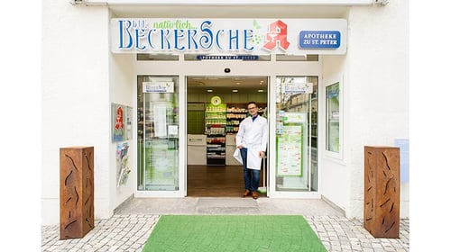 Aussenansicht der Beckersche-Apotheke
