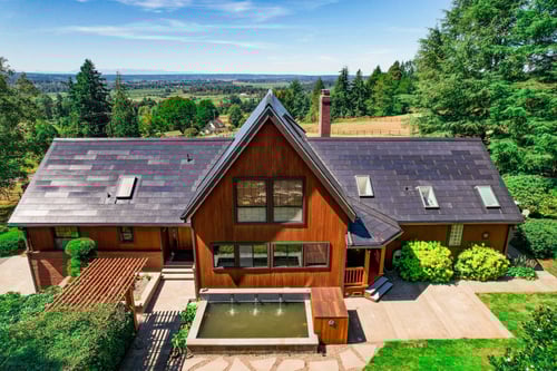 First Tesla Solar Roof in the State of Washington