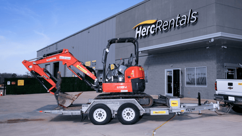 Equipment and tools rental from Herc Rentals.