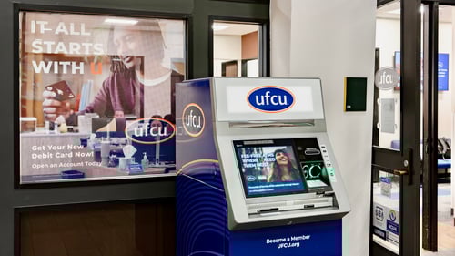 UFCU Branch in the LBJ Student Center