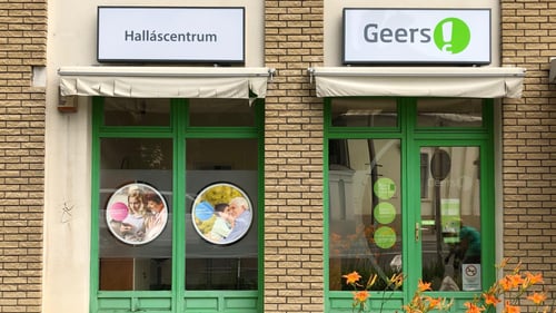 Geers Halláscentrum Baja