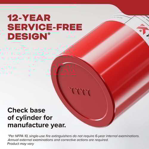 12 year service free design