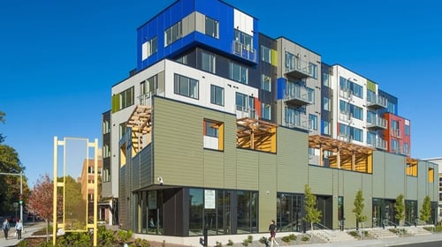 Apartment building at 603 Concord in Cambridge, MA