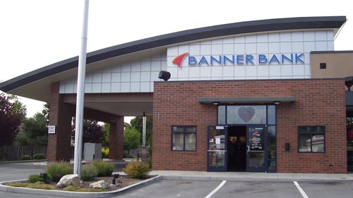 Banner Bank branch in Veradale, Washington.