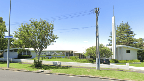 The Church of Jesus Christ of Latter-day Saints in Panmure, Auckland.