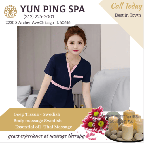 A very relaxing Asian Massage..

Quiet & Relaxing rooms with soothing music